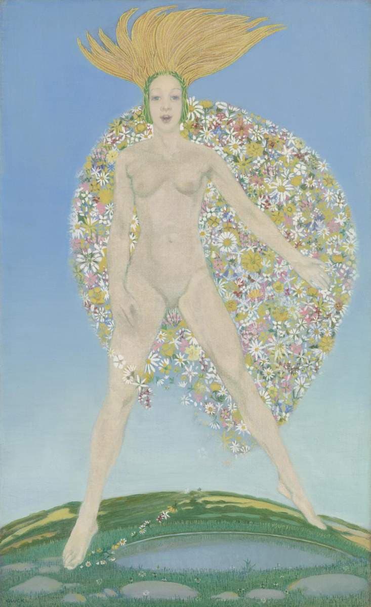 Gluck, Flora’s Cloak, c.1923