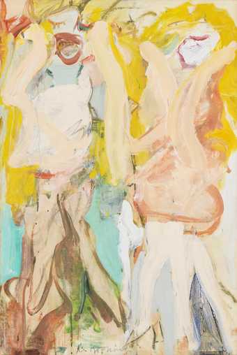 Willem de Kooning, Women Singing II 1966