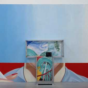 James Rosenquist, Silo 1963–4