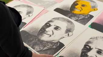 How to print like Warhol