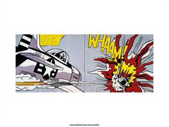 Lichtenstein Whaam! (unframed print)